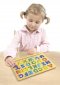 [มีเสียง] Melissa & Doug Alphabet Sound Puzzle รุ่น 340 พัซเซิลตัวอักษร ABC มีเสียง 26 ชิ้น ไม่มียี่ห้ออื่น รีวิวดีใน Amazon USA จับถนัดมือ ของเล่นเด็กเล็ก